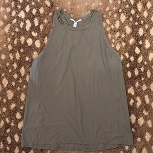 Green Athleta Sleeveless Tank Top